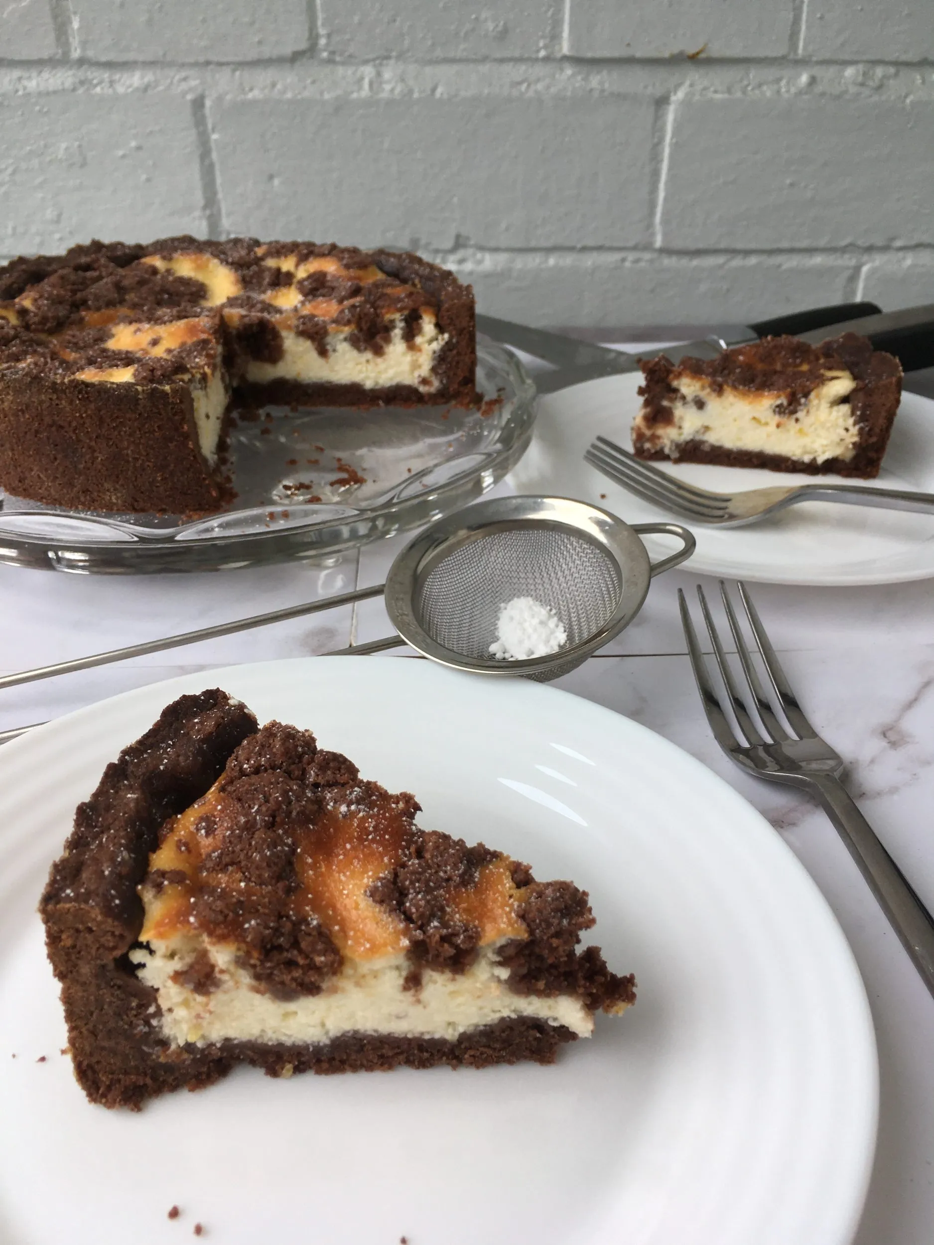 Kleiner Russischer Zupfkuchen