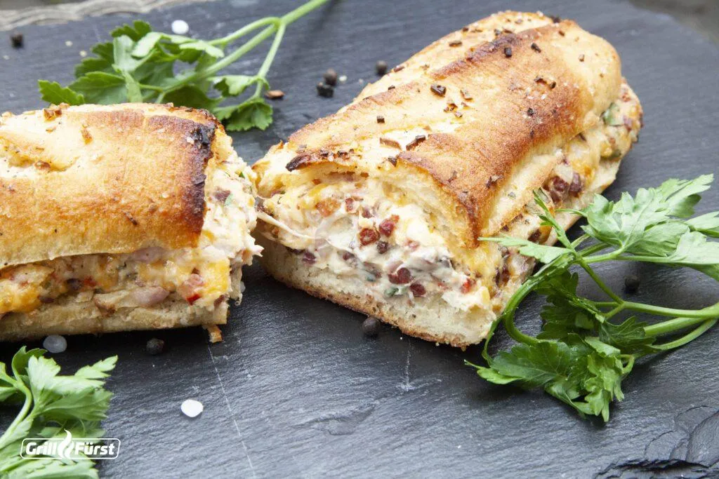 Knoblauch Bacon Baguette