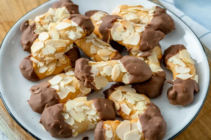 Knusprige Mandelstangen – ein Genuss wie aus der Bäckerei