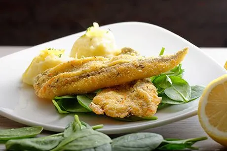 Knuspriger Fischgenuss