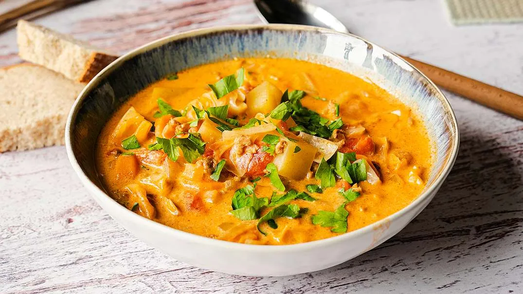 Kohlrouladen-Eintopf