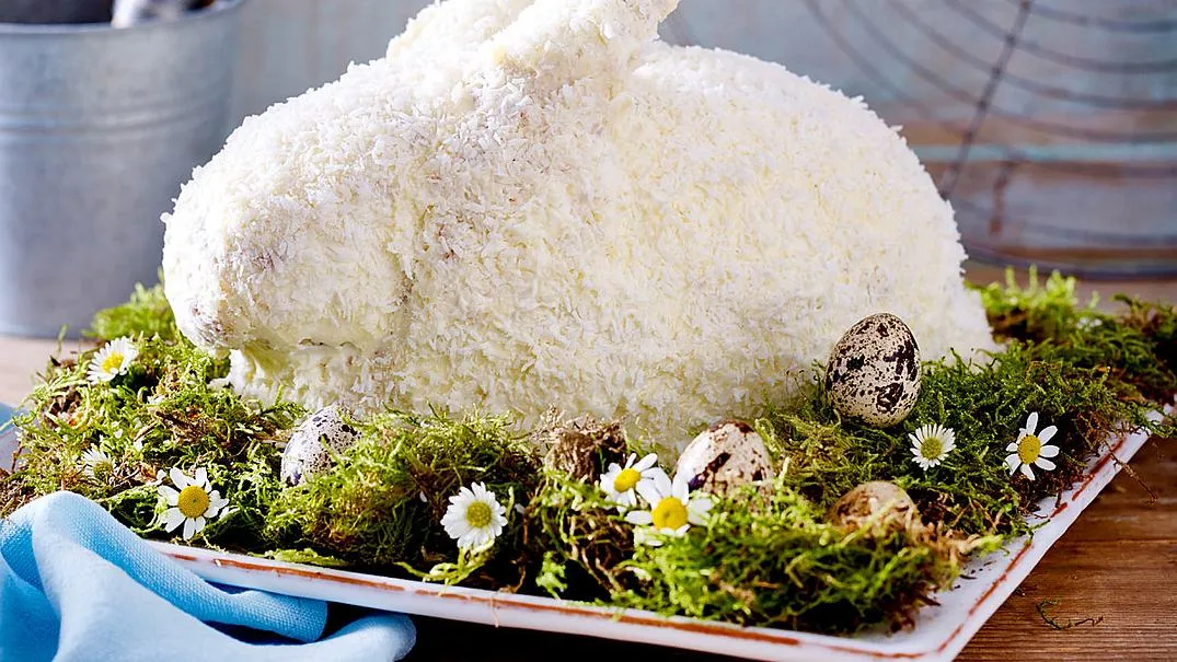 Kokos-Hasen-Kuchen