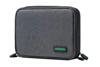 Kompakter Kabel-Organizer als ordnungsliebendes Reisegeschenk für digitale Nomaden