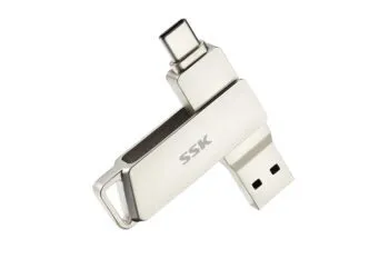 Kompakter USB-C-Stick als praktisches Reisegeschenk für erweiterbaren Smartphone-Speicher