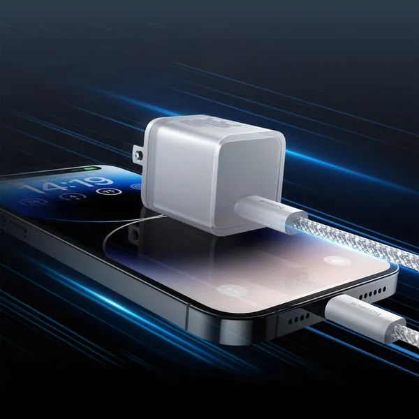 Kompaktes GaN-Schnellladegerät für unterwegs