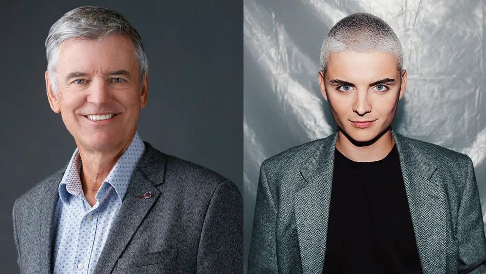 KonfBD25: Keynote-Speaker John Hattie und Fabian Grischkat