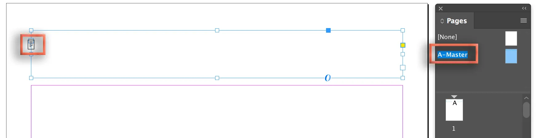Konfiguration des neuen Dokuments in InDesign