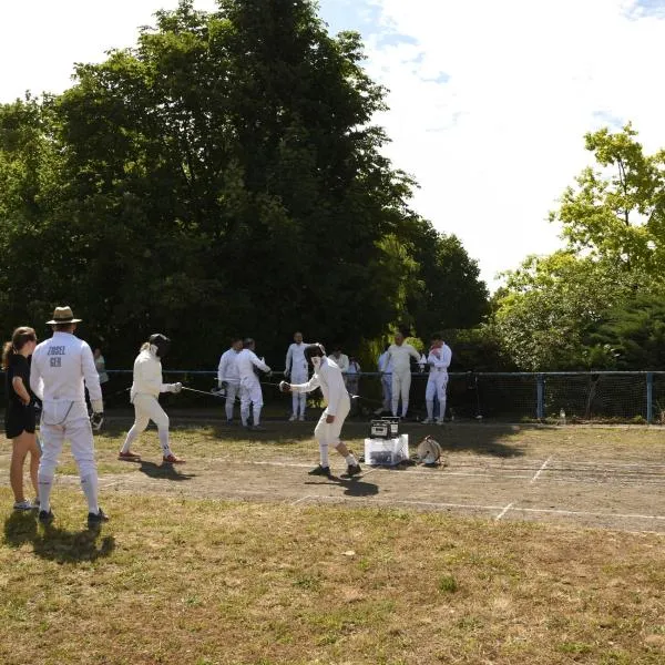 Konzentration und Präzision sind beim Fechten wichtig