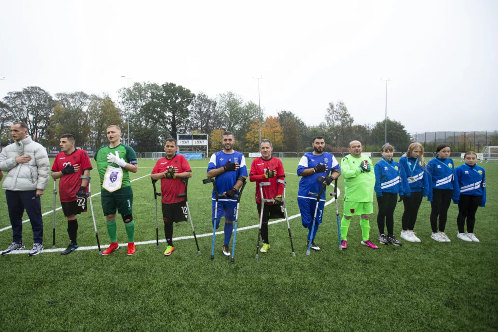 Kosovo Amputee Football Team