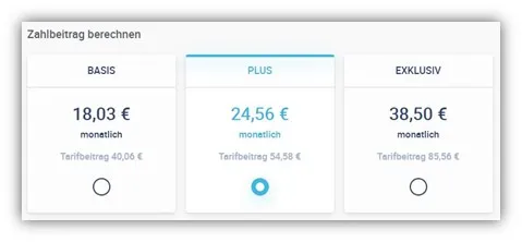 Kostenbeispiel Hannoversche Risikolebensversicherung für einen Maschinenbauingenieur
