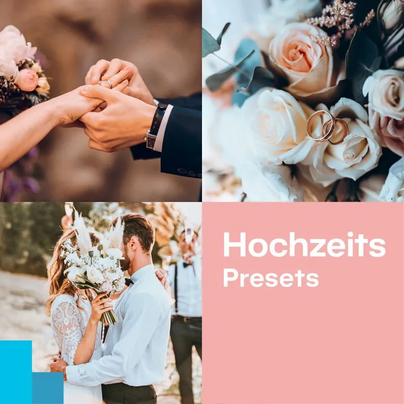 Kostenlose Hochzeits-Presets von Zoner Photo Studio für perfekte Hochzeitsbilder
