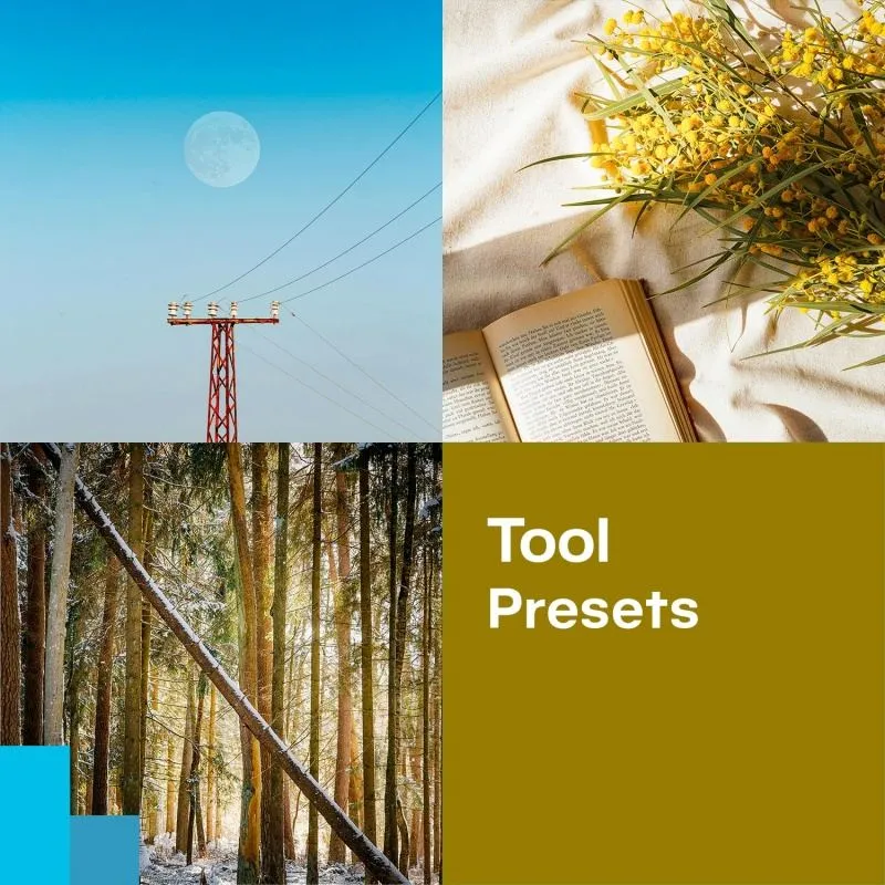 Kostenlose Tool-Presets von Zoner Photo Studio für schnelle Bildoptimierung