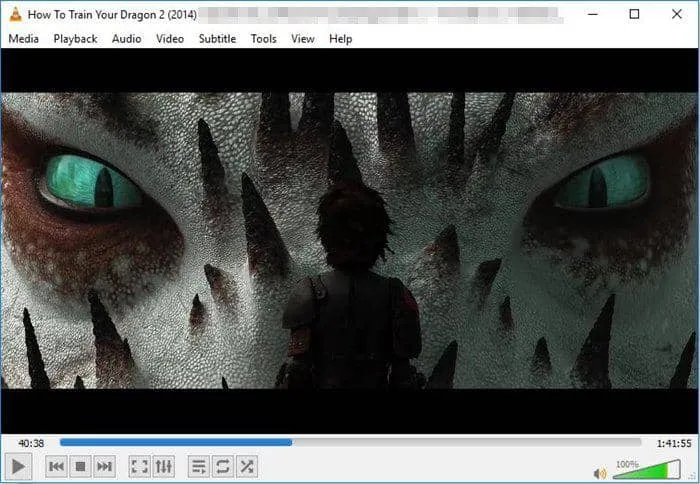 Kostenloser DVD Player für Windows 10 - VLC