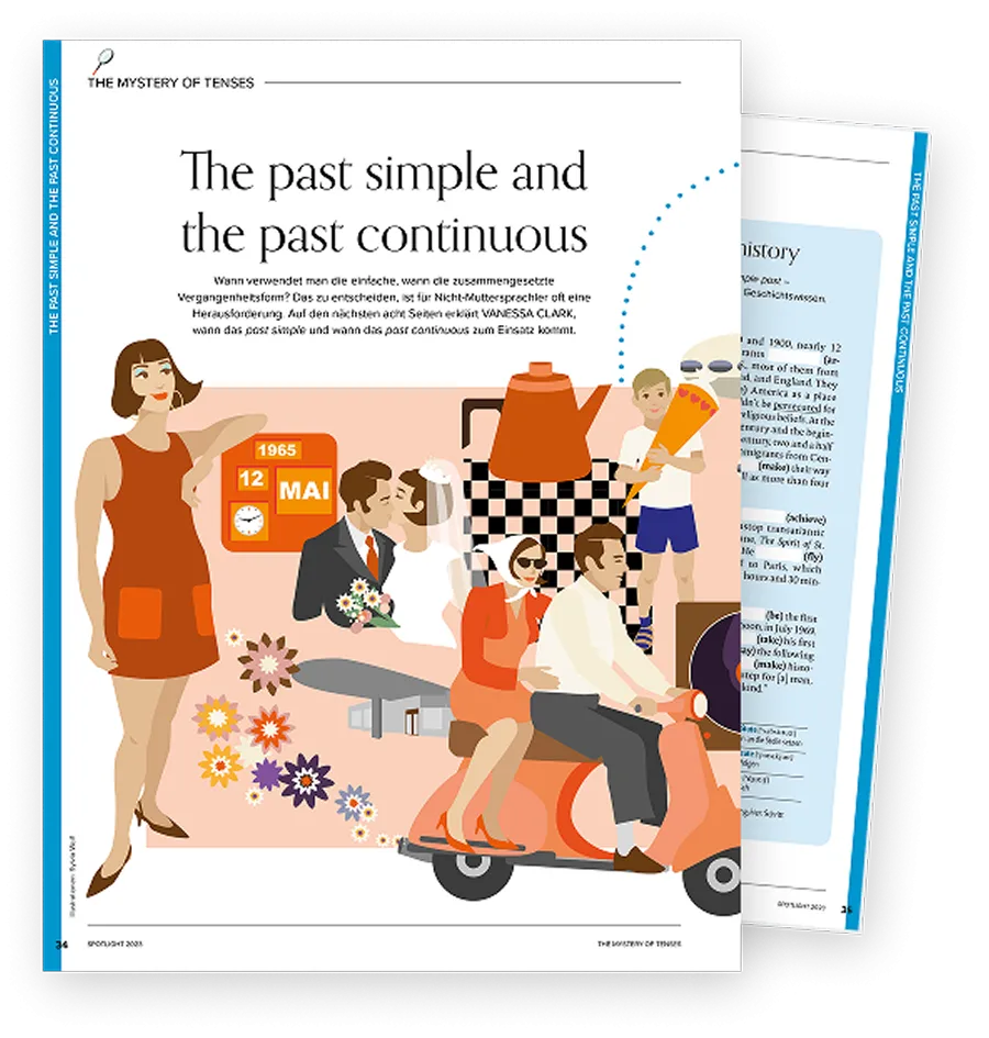 Kostenloser PDF-Download zum Simple Past