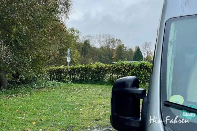 Kostenloser Stellplatz Norddeutschland am Natureum