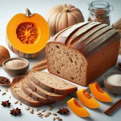 Köstliches Kürbisbrot ohne Hefe
