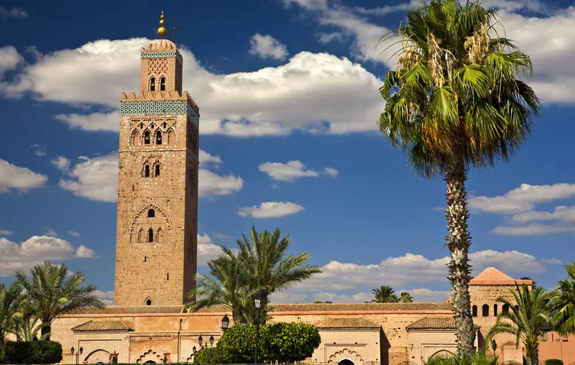 Koutoubia in Marrakesch