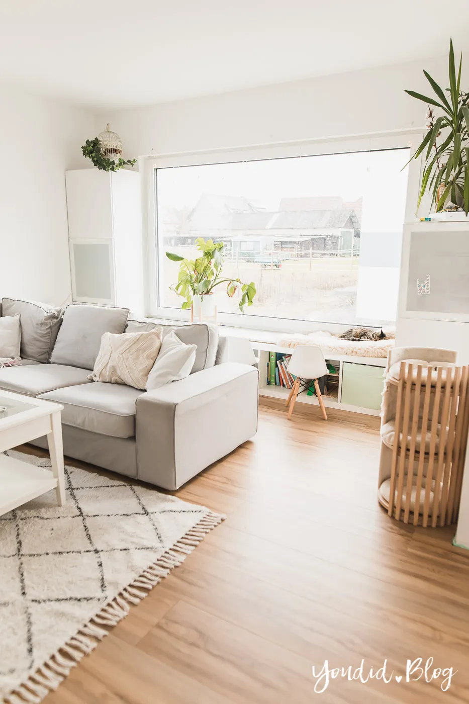 Kratztonne als Alternative zum Kratzbaum