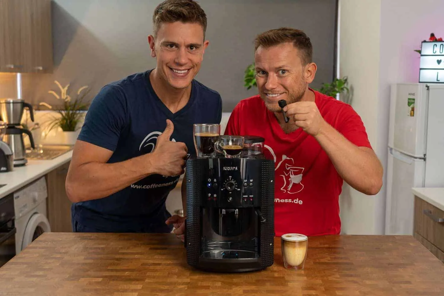 Krups EA8108 Kaffeevollautomat (ähnlich EA8298) mit Arne Preuss