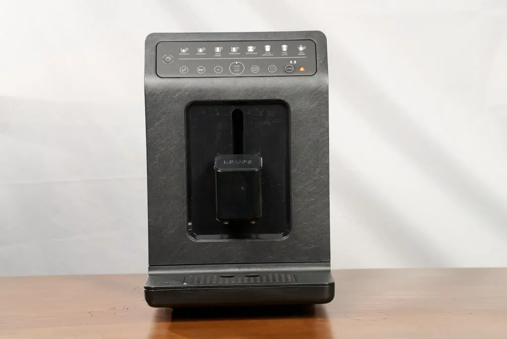 Krups Evidence ECO Maschine im Close-Up