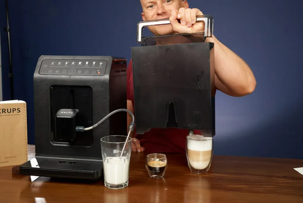 Krups Evidence ECO Wassertank