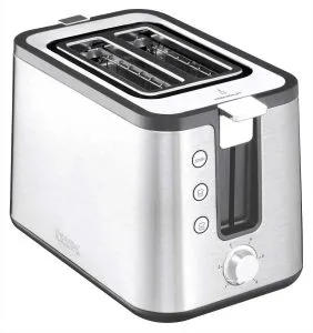 Krups KH442, der beste Toaster, aus Edelstahl