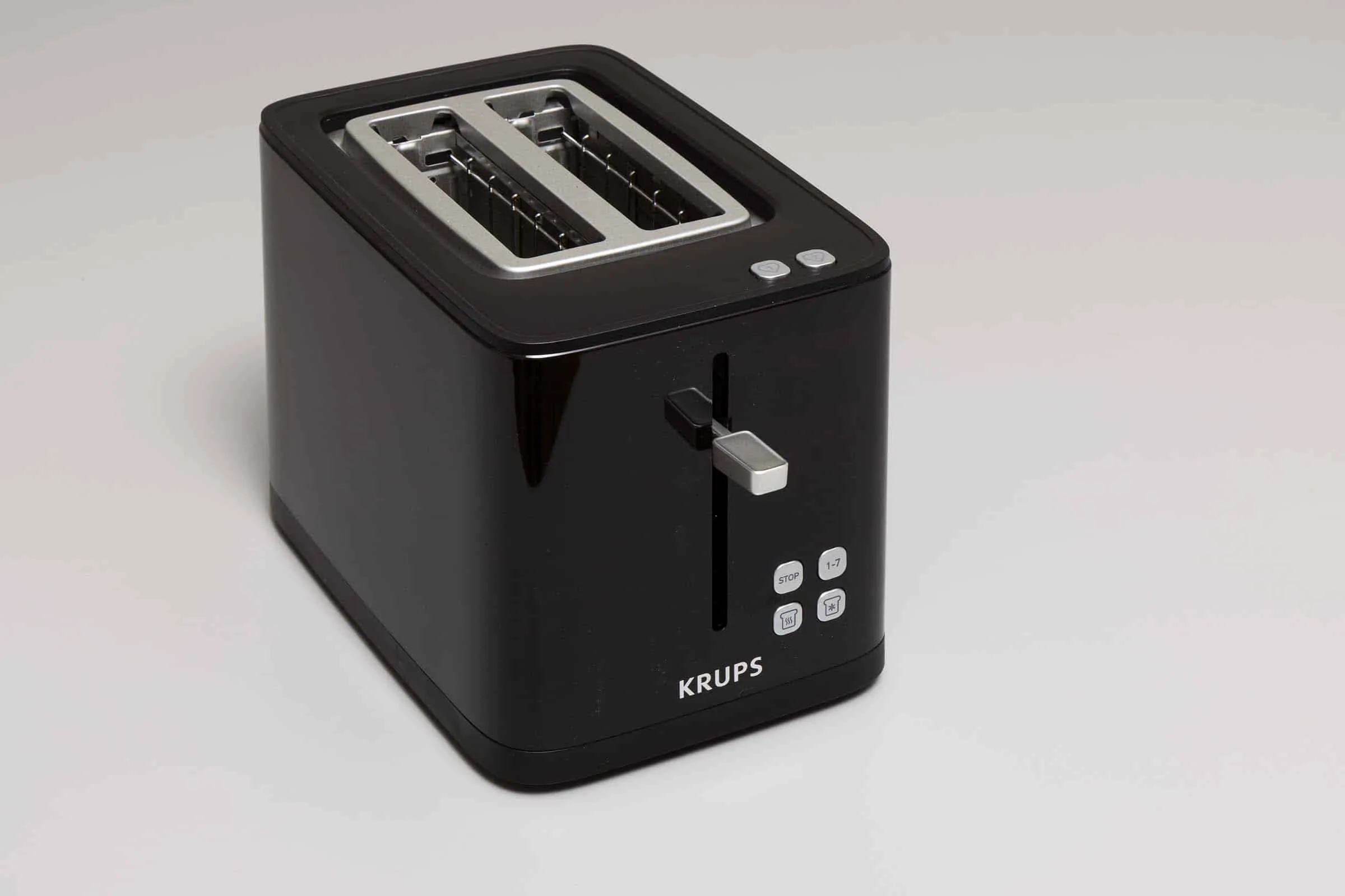 Krups KH6418 Smart'n Light Toaster, mit Standardfunktionen und innovativem Hebel
