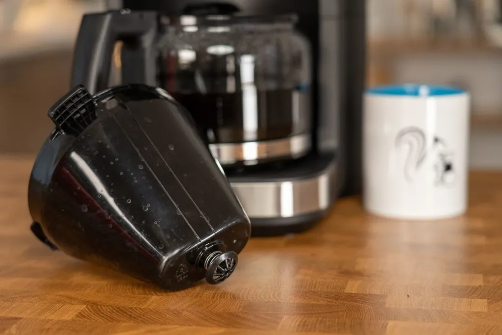 Krups KM8328 Grind Aroma Kaffeemaschine mit Mahlwerk Mahlgrad Filterhalter