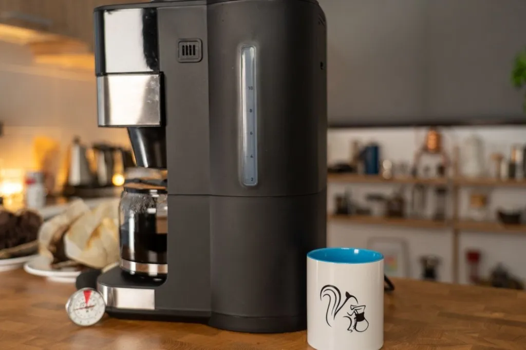 Krups KM8328 Grind Aroma Kaffeemaschine mit Mahlwerk Wassertank