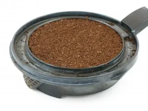 Krups T8 Filterkorb mit Kaffeemehl – nicht tampern