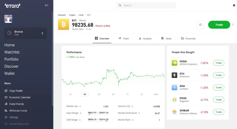 Krypto kaufen mit Consorsbank