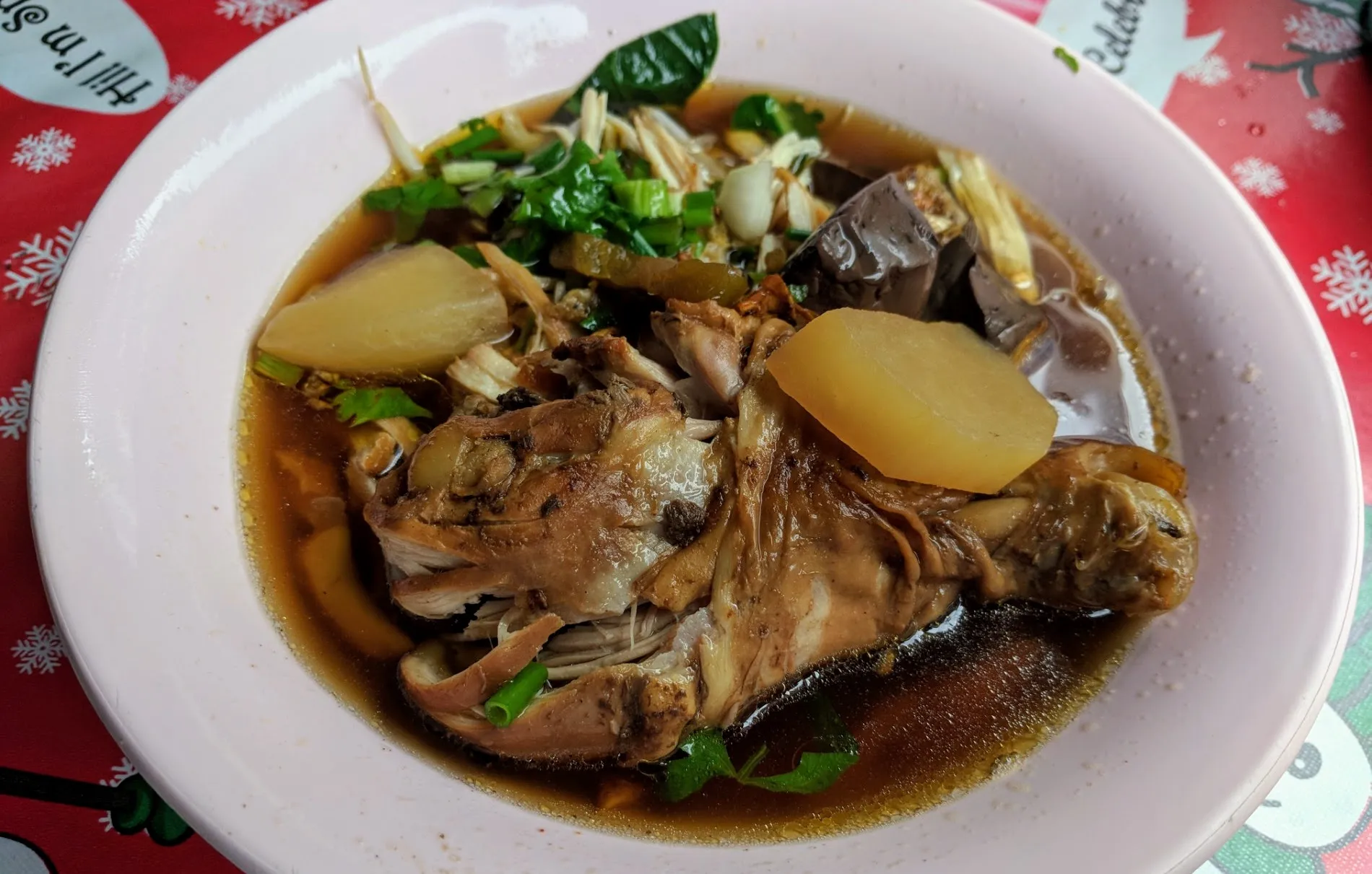 Kuai Tiao von einem Straßenstand in Bangkok