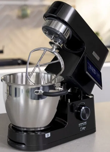 Küchenmaschine mit Kochfunktion Test: Kenwood Cooking Chef Sally Edition