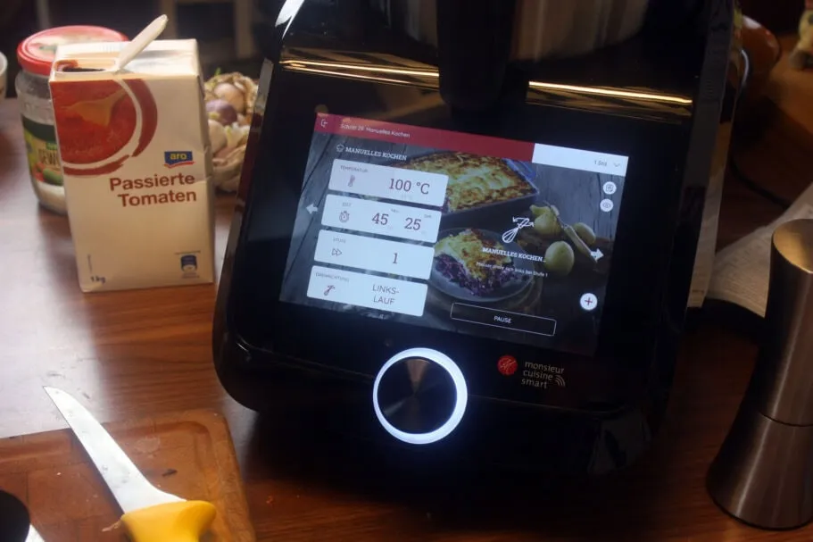 Küchenmaschine mit Kochfunktion Test: Küchenmaschinen Mit Kochfunktion 122024 Silvercrest Monsieur Cuisine Smart Skms 1200 B2 7