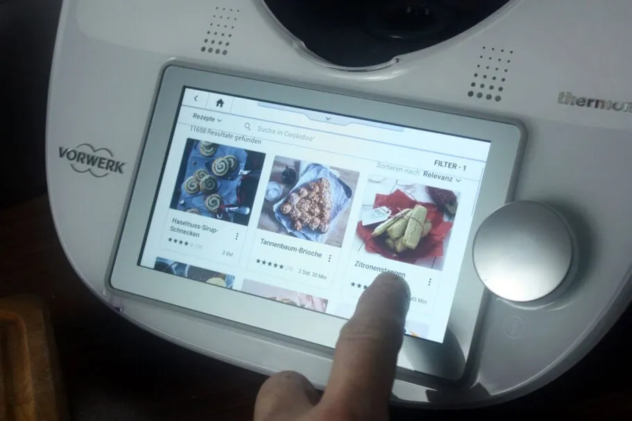 Küchenmaschine mit Kochfunktion Test: Küchenmaschinen Mit Kochfunktion 122024 Vorwerk Thermomix Tm6 1 15