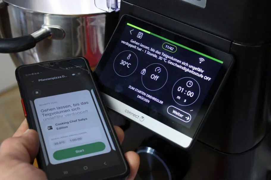 Küchenmaschine mit Kochfunktion Test: Küchenmaschinen Mit Kochfunktion Update 052025 Kenwood Cooking Chef Sallys Edition Black Kcl96 25