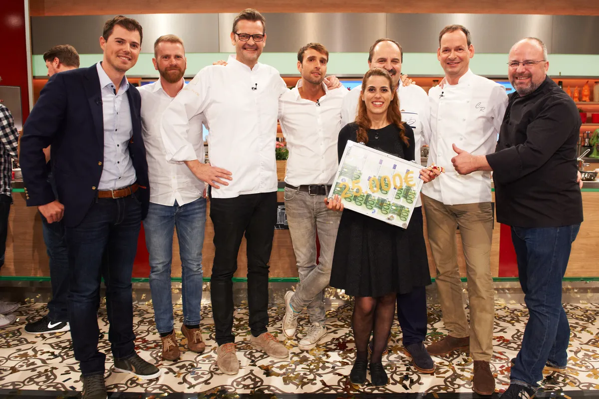 Küchenschlacht Sieger