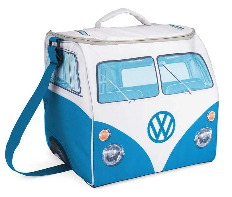 Kühltasche im Design der Bullifront mit Schultergurt