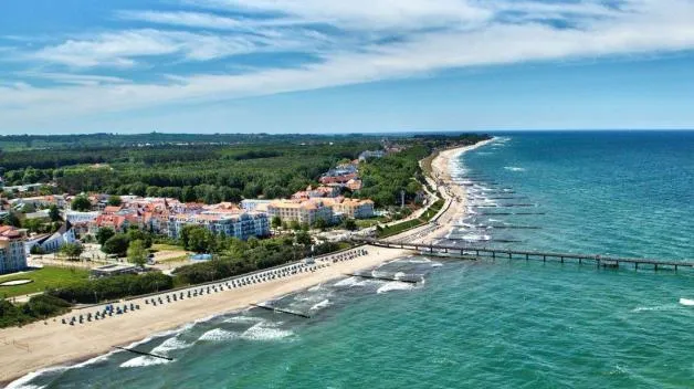 Kühlungsborn hat von unserem Reporter eine Sonnenbewertung von 4,2 von 5 bekommen.