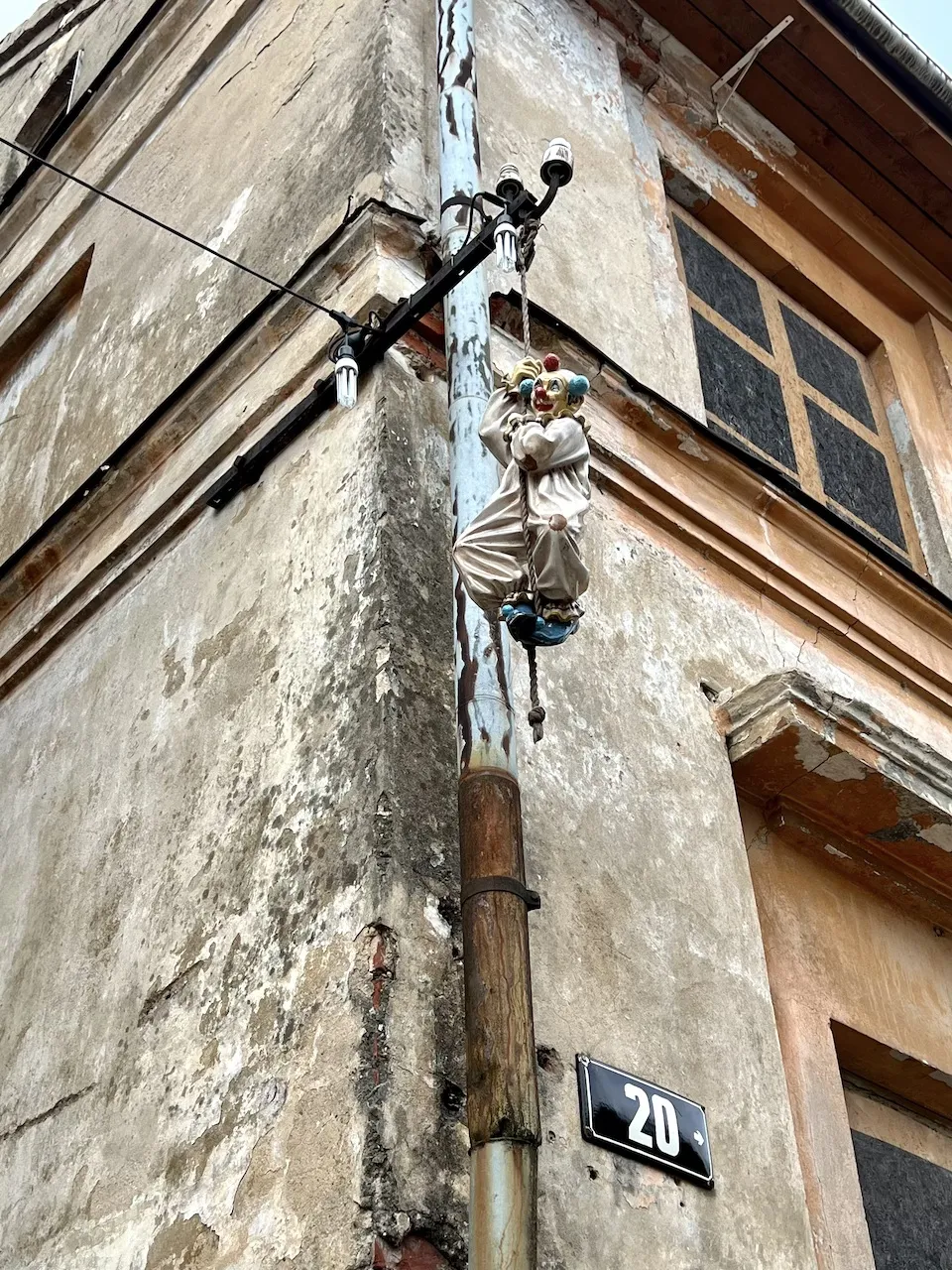 Kuldiga Historische Gebäude