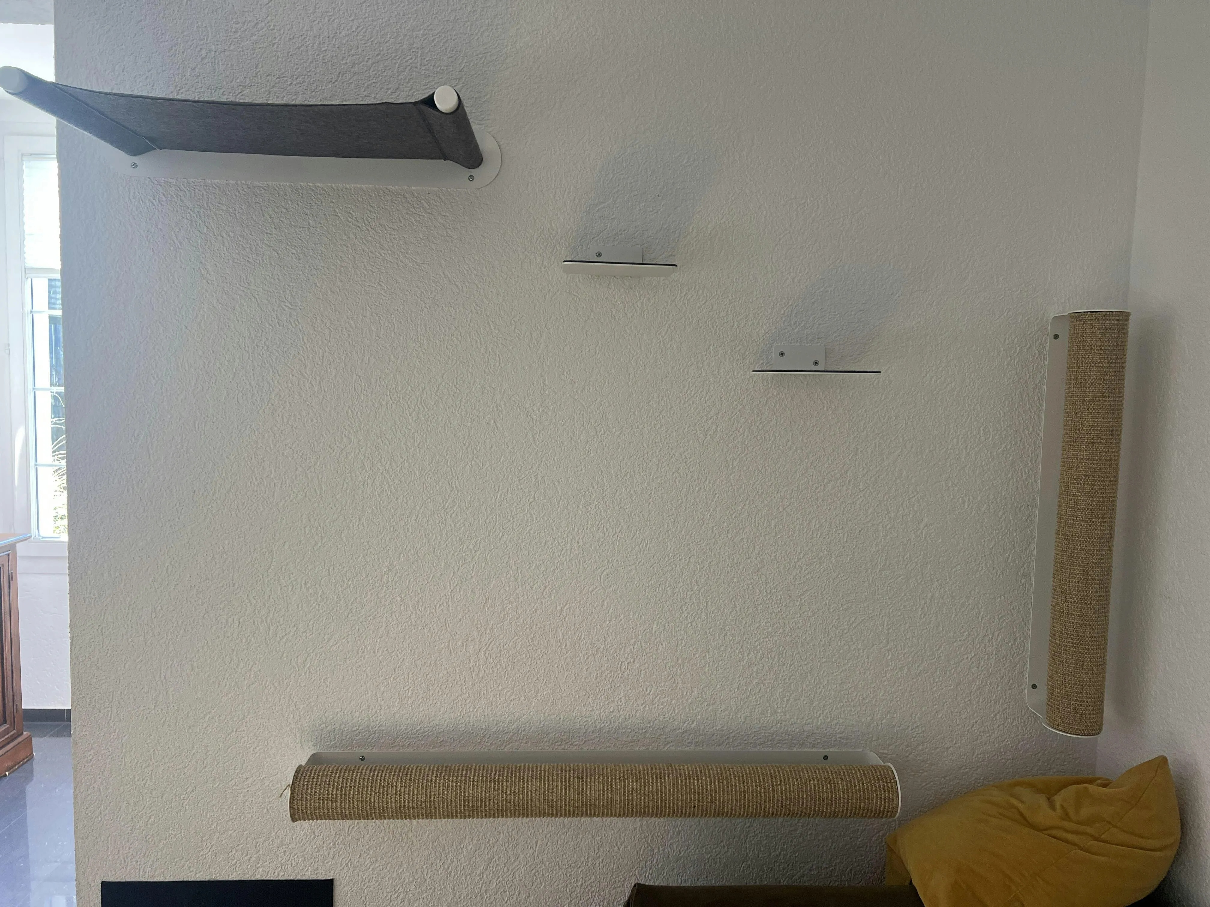 Kunde bewertet Kratzstamm