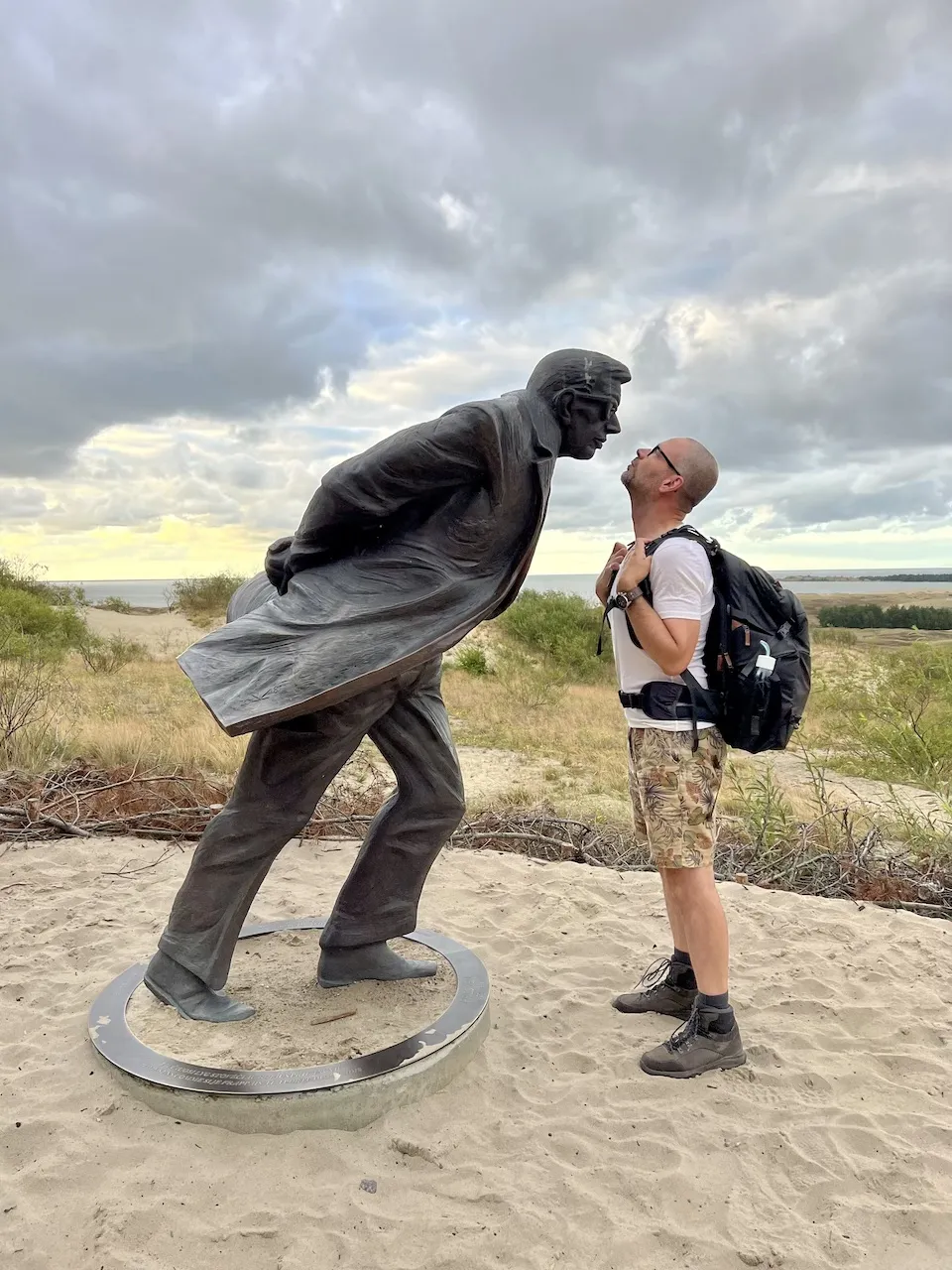 Kurische Nehrung Landschaft