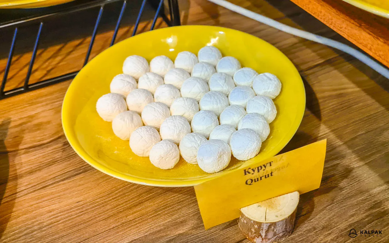 Kurut, salzige Milchbällchen