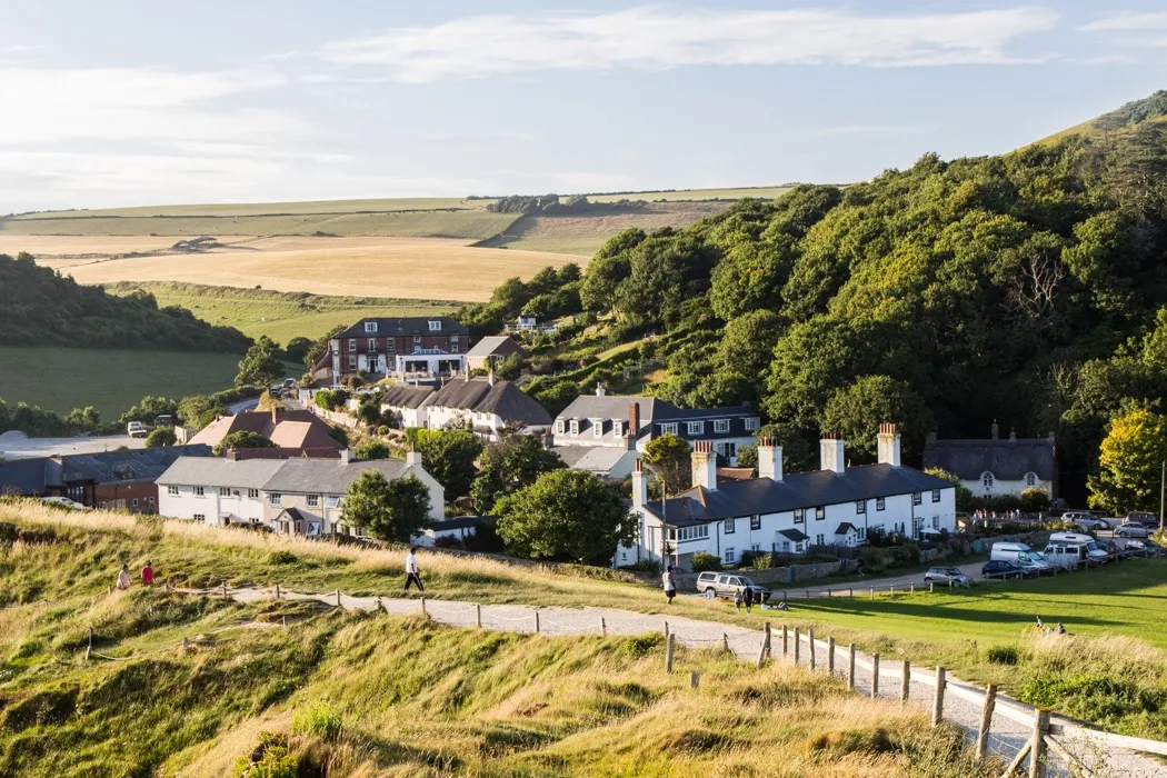 Küste bei Lulworth Cove