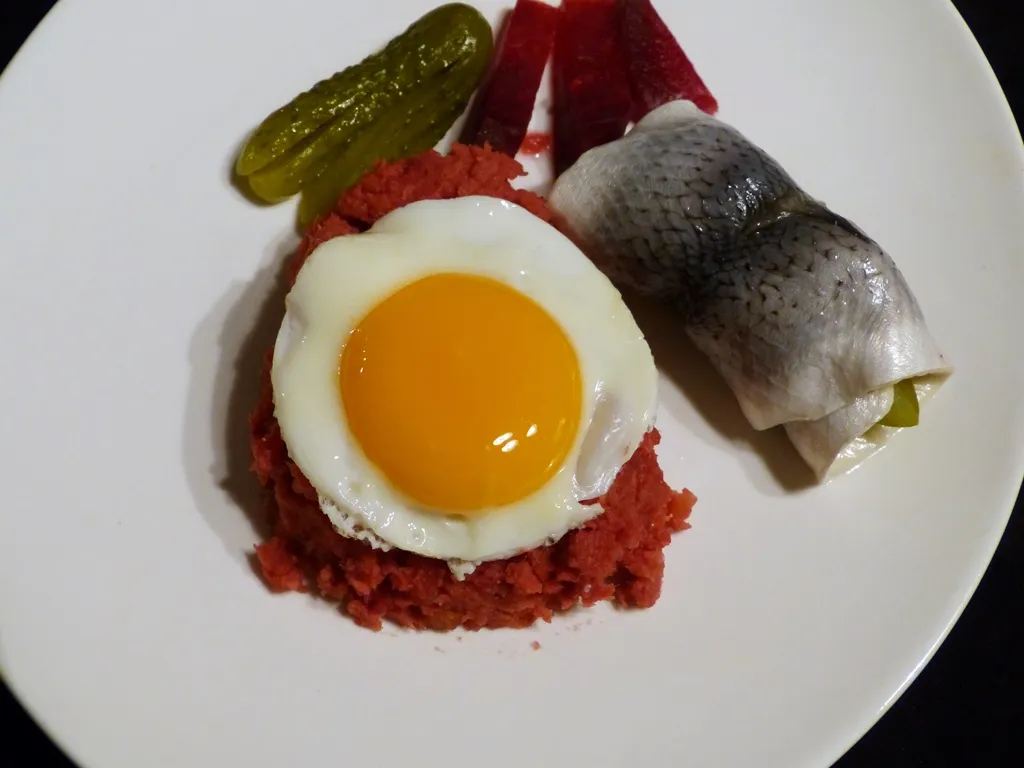 Labskaus – ein norddeutscher Klassiker auch in vegetarischer Form