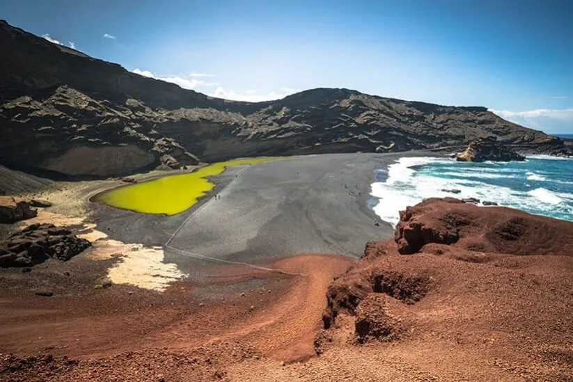Lago Verde, Lanzarote
