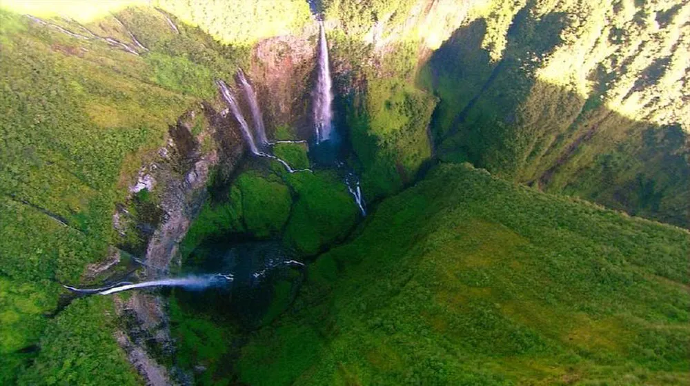 Landschaft auf La Réunion