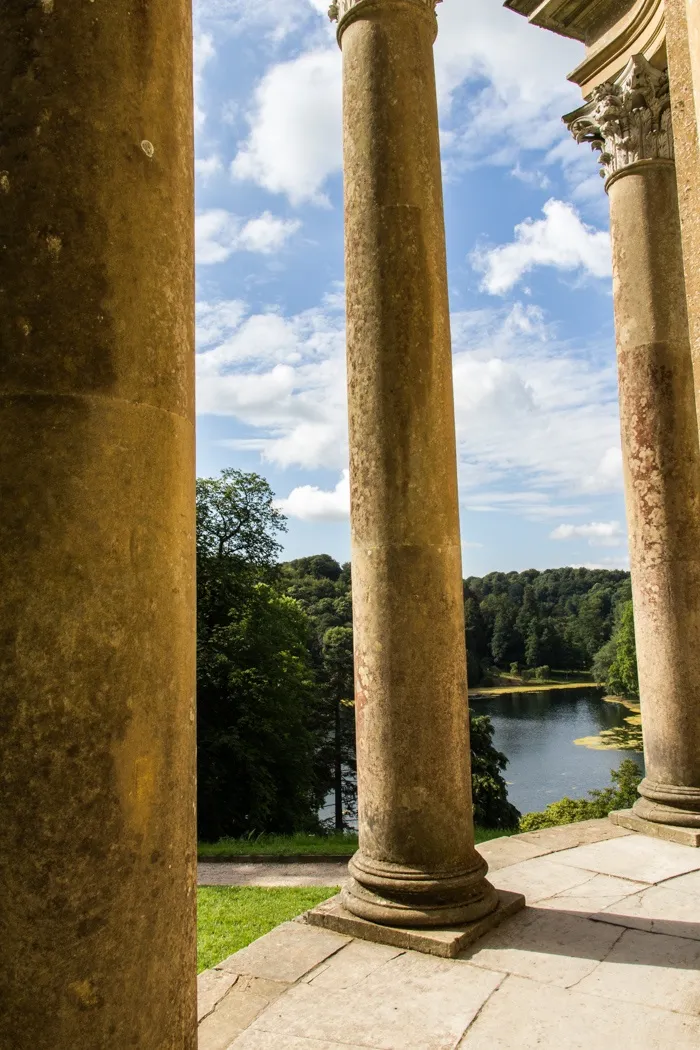 Landschaft in Stourhead