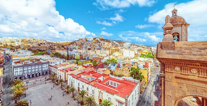 Las Palmas auf Gran Canaria