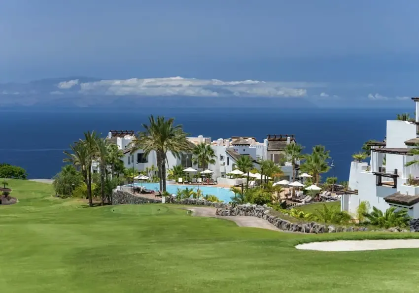 Las Terrazas de Abama Suites Resort Blick auf Meer